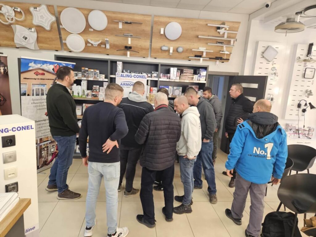 Aling-Conel RoadShow Békéscsaba 2025