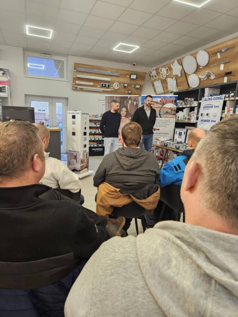 Aling-Conel RoadShow Békéscsaba 2025