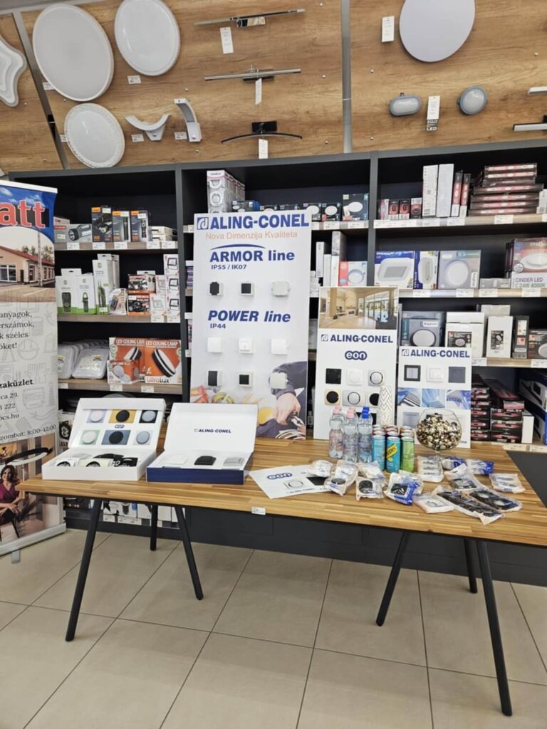 Aling-Conel RoadShow Békéscsaba 2025