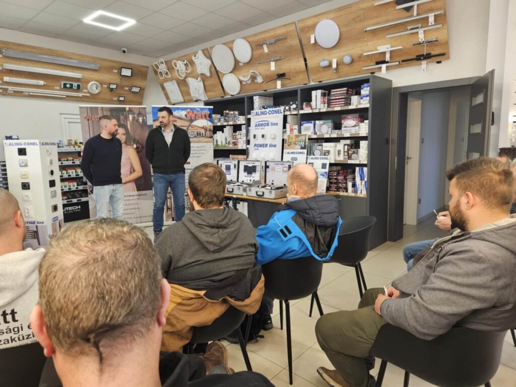 Aling-Conel RoadShow Békéscsaba 2025