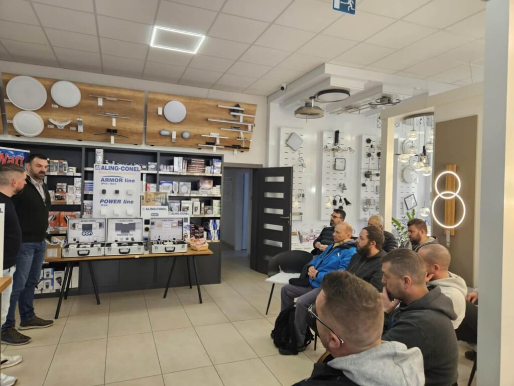 Aling-Conel RoadShow Békéscsaba 2025